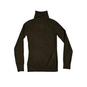 French Connection Women's Green Turtle Neck Sweater Size S